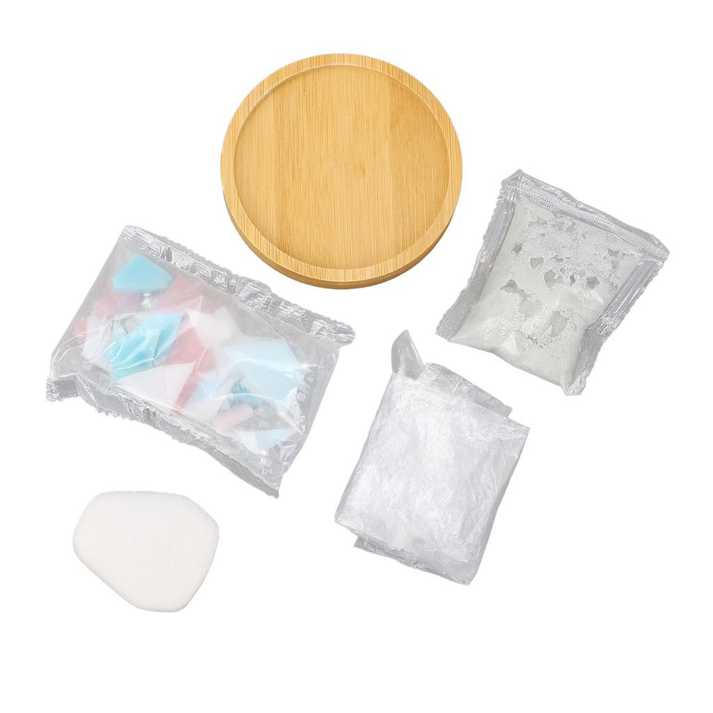 Coaster Materials Kit Mosaic Coaster Making Kit Craft Supplies for Home Decor Gift