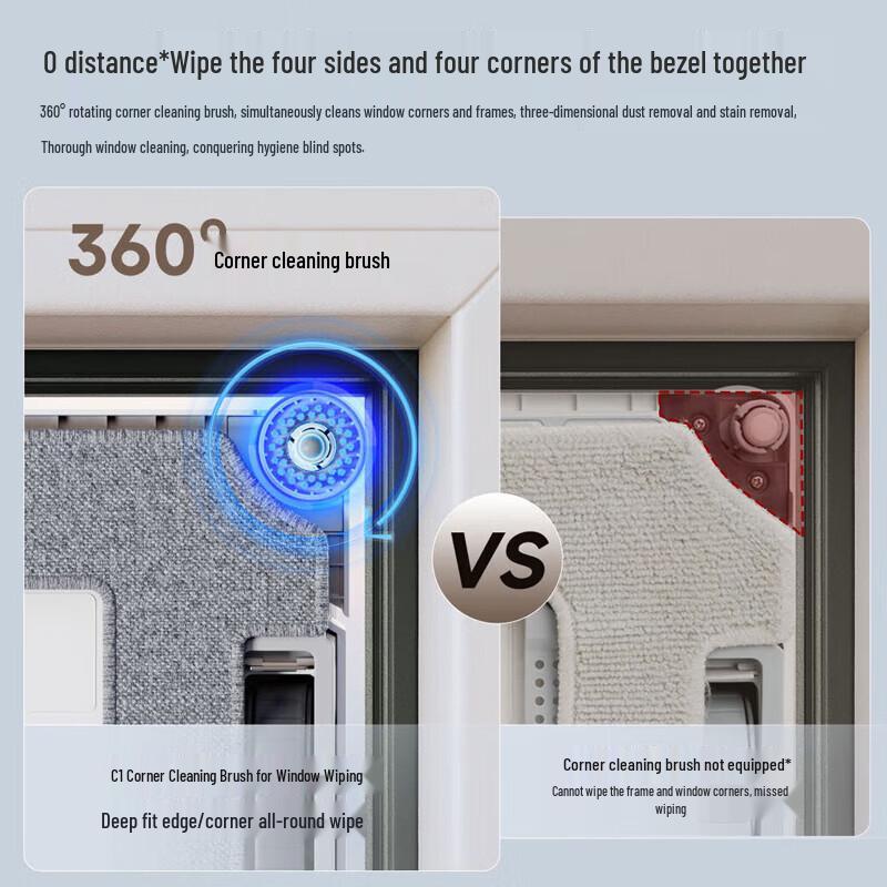 Dreame C1 Window Cleaning Robot