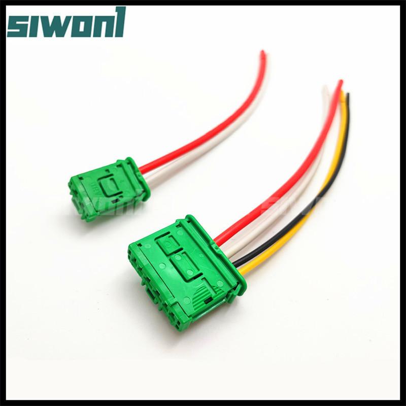 High Quality Blower Motor Heater Fan Resistor Connector/Wire For Nissan Tiida Livina Citroen C2 C3 C5 Peugeot 406 Renault