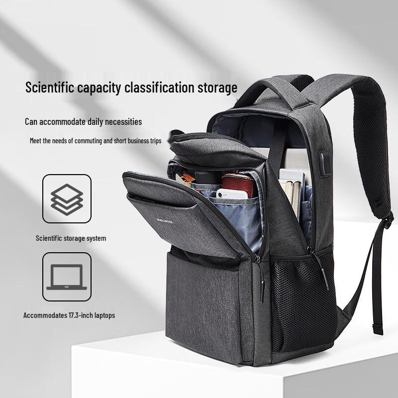 Men's 17.3-inch Laptop Travel & Business Backpack