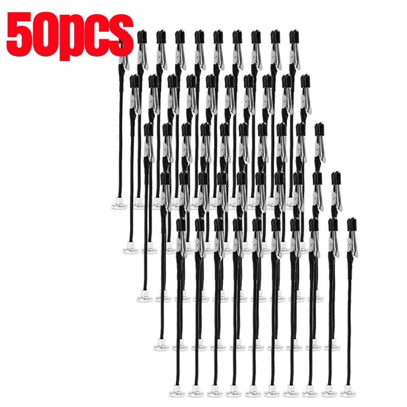 Magnetic Flexible Alligator Clips DIY Model Painting Stand Base Holder Crocodile Clamp Display Alloy Clip Photo Note Clamps