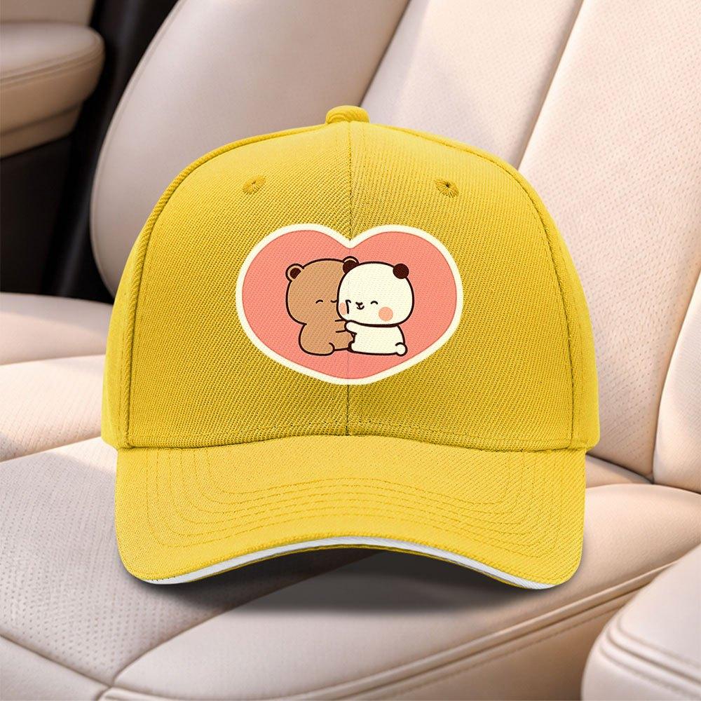 Czapka z daszkiem Milk Mocha Bear Regulowana Czapka z daszkiem dla Mężczyzn Kobiet Codzienne noszenie Wędkarstwo Sportowe Prezent