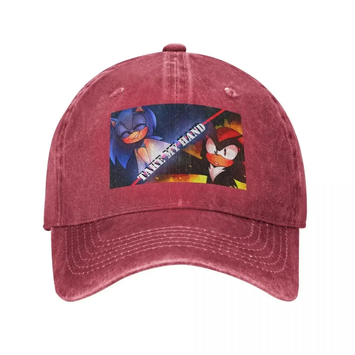 Sonadow Take my hand Baseball Cap Visor Trucker Hats Hat For Unisex WomenS
