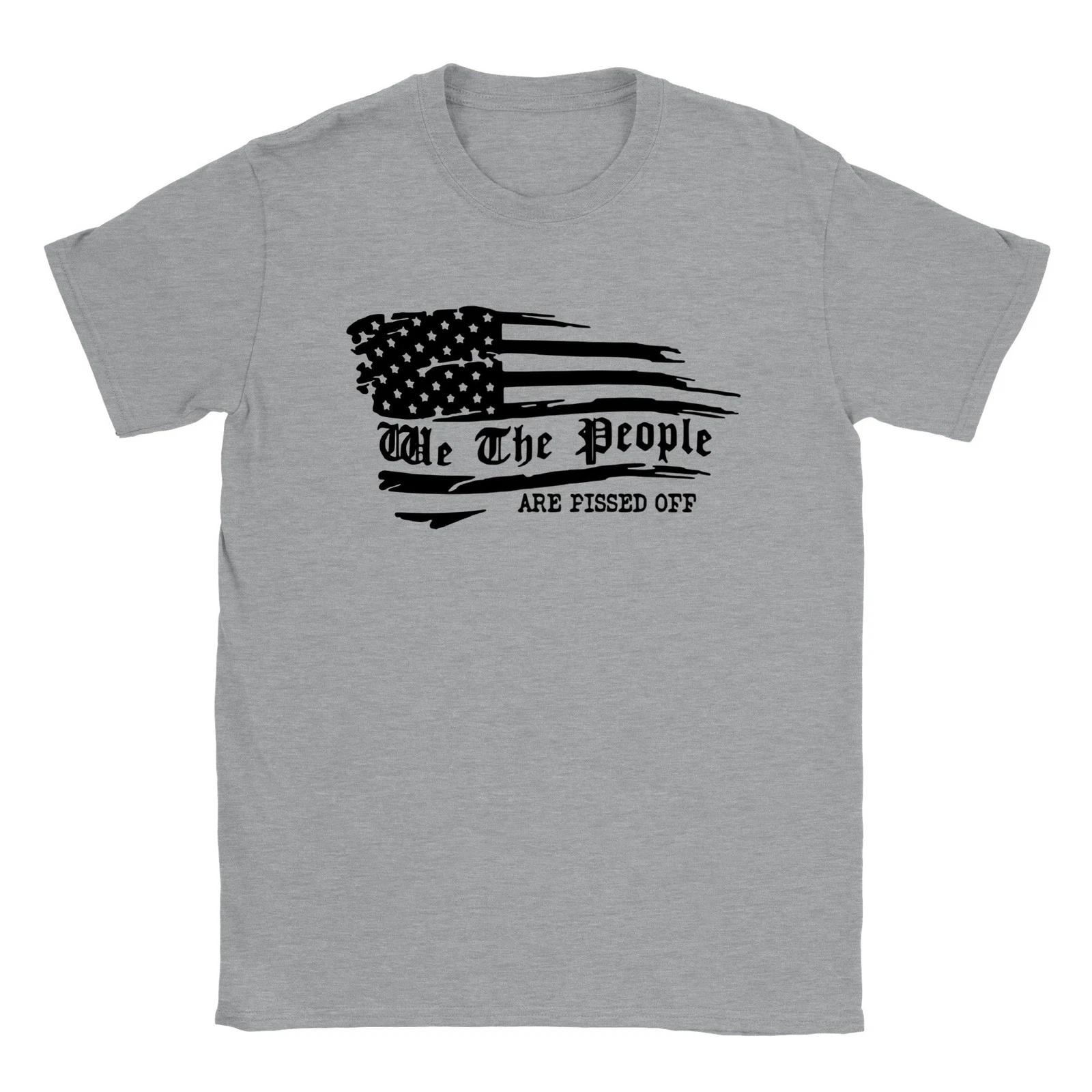 We The People Are Pissed Off T-shirt L