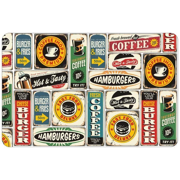 Set De Table - DOUCEUR D'INTERIEUR - Americano - 28 X 44 Cm - Opaque - Synthétique