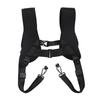 Quick Release Double Shoulder Camera Straps Harness for DSLR SLR Cameras with Safety Tethers and Accessories