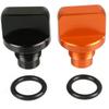 Engine Oil Filler Cap For DUKE 125 200 250 390DUKE 2012-2022 2023 2024 2014 Crankcase Cap CNC Engine Oil Filler Screw Cover Plug