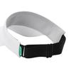 MALBON GOLF [Performance] Performance Banding Sun Visor Black