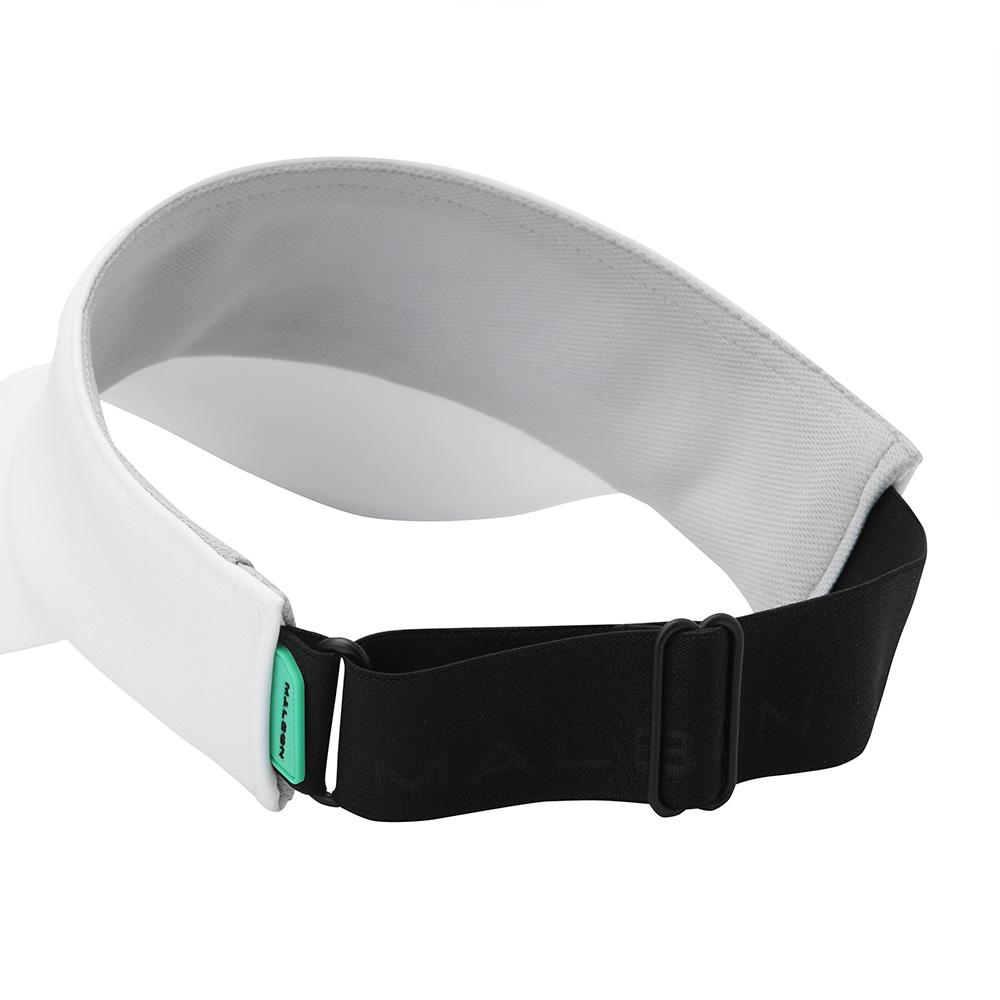 MALBON GOLF [Performance] Performance Banding Sun Visor Black