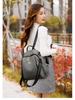 Ultra-Soft Leather Women's Double Shoulder Bag & Backpack - 2024 Fashion Style, Large Capacity, Perfect for Travel & Casual Use
