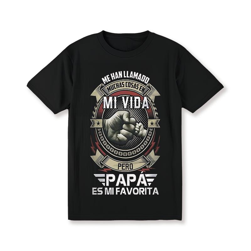 Dad Fist T-shirt - Unisex M