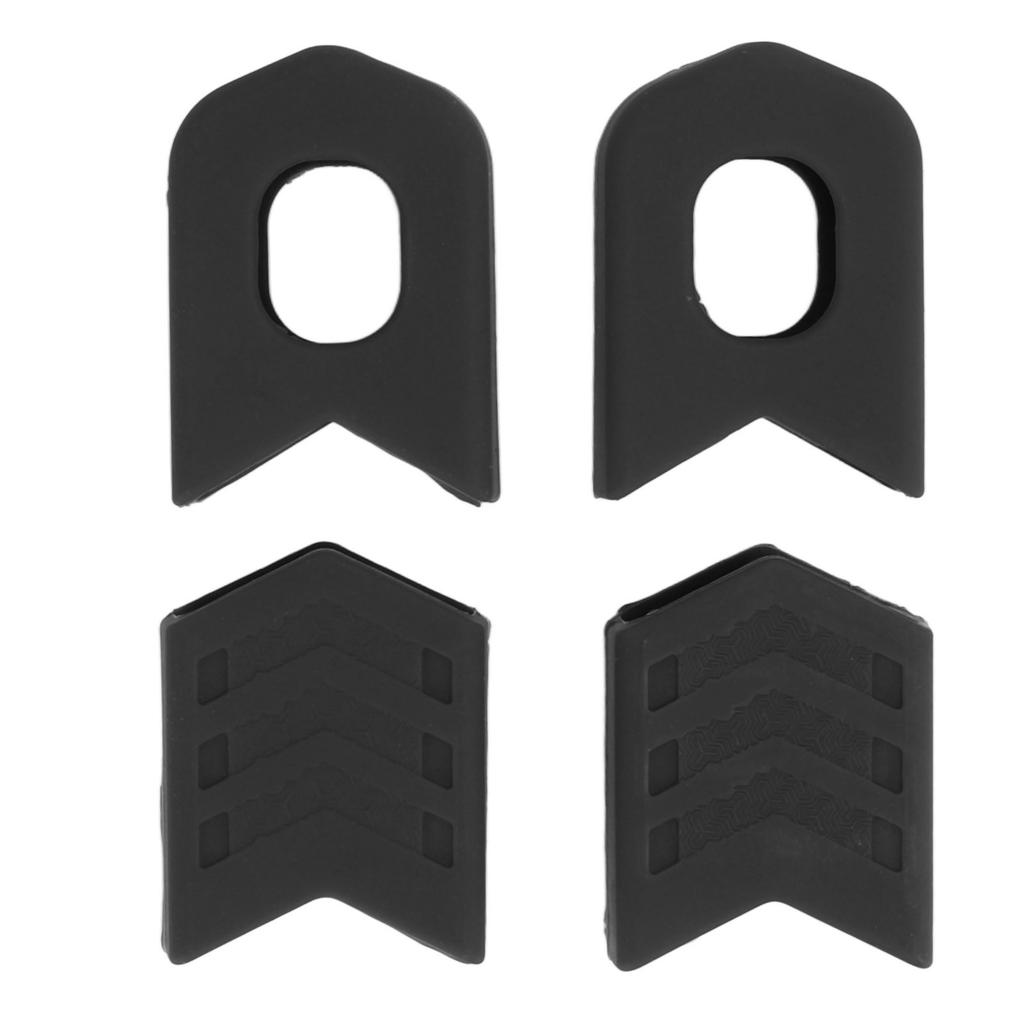 4pcs Crank Boots Durable Wearable Effective Protective Compact Stable Easy Replaceable Lightweight