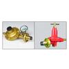 Bull Nose 20pcs Dome Shaped Gas Seal O Ring Repair Seal