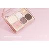 everbab - Bow Series 6-Color Eyeshadow Palette - 2 Types