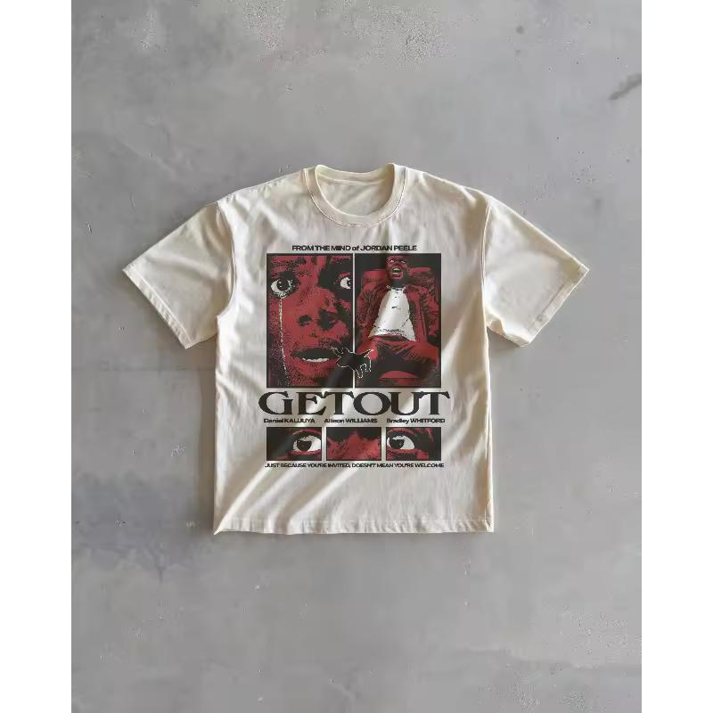 Escape From Desperate Town | Movie Theme T-shirt | Movie T-shirt Men's T-shirt Summer New Unisex