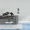 Modern Feng Shui Bull And Knight Figurine Sculpture for Desk Entryway Fireplace Bedroom Home Decor