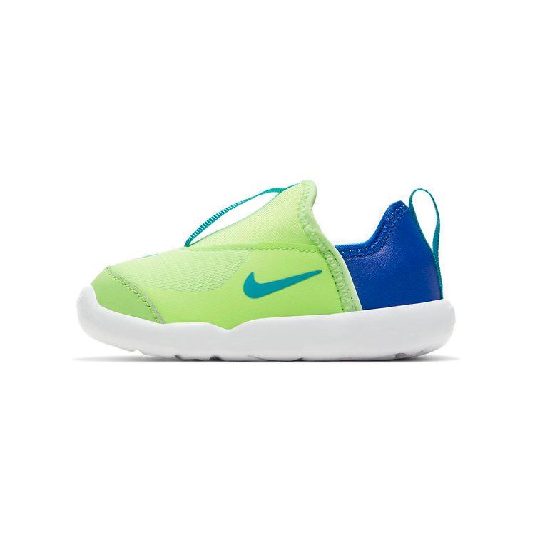 Nike Lil' Swoosh Low Top Toddler Shoes Contour Green Infant And Toddler AQ3113-301