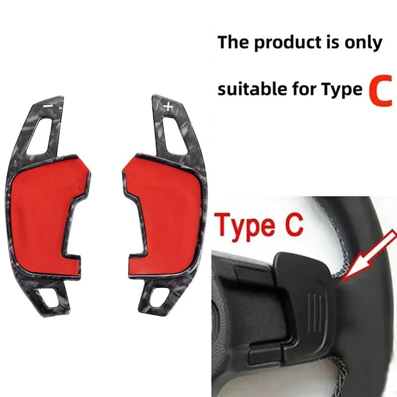 

2026 Hot For Volkswagen VW Car Steering Wheel Shift Paddle Shifter For Volkswagen VW GOLF GTI R GTD GTE MK7 7 POLO GTI Scirocco
