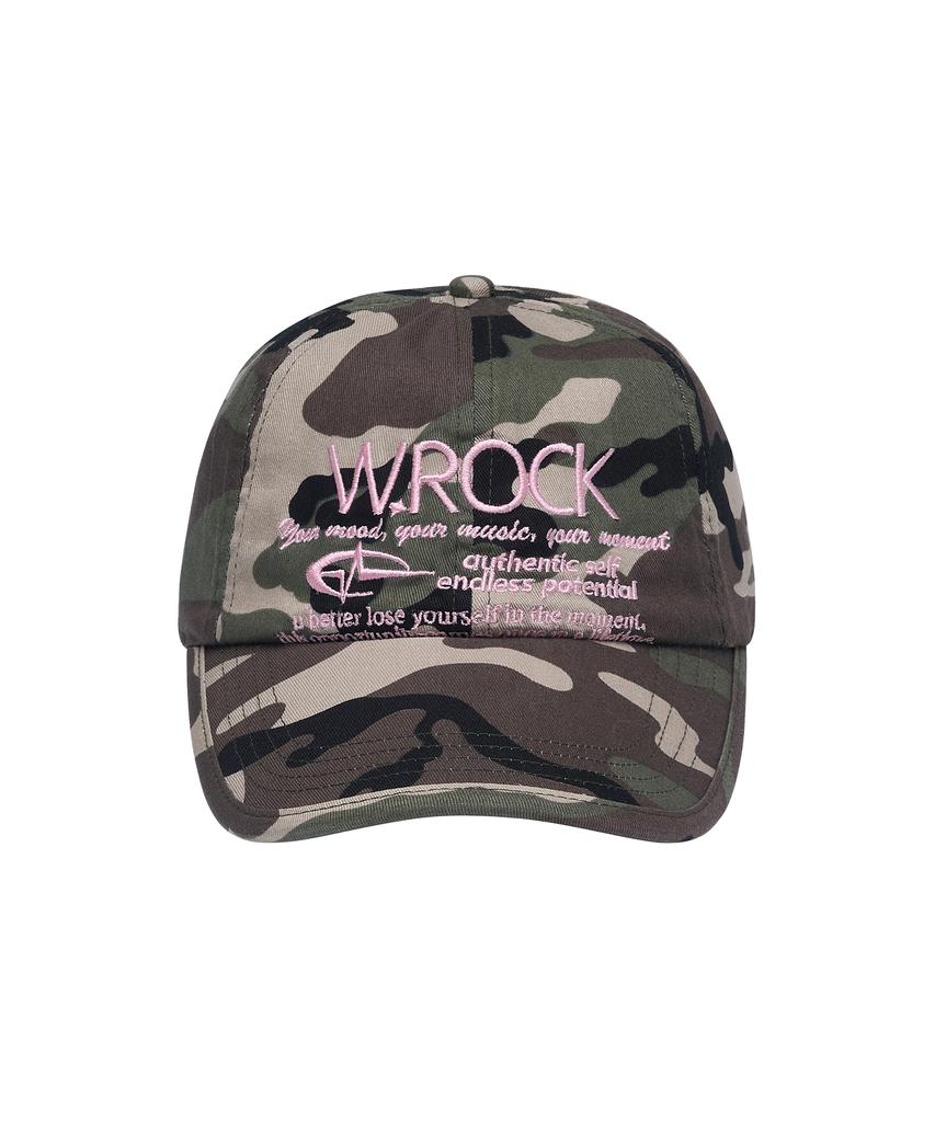 WILDROCK W.Rock Color Combination Ball Cap_Camo