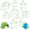 New Creative Fort Building Blocks Indoor Tent Brick Kit Children's Diy Ball Games Educational Toys For Children