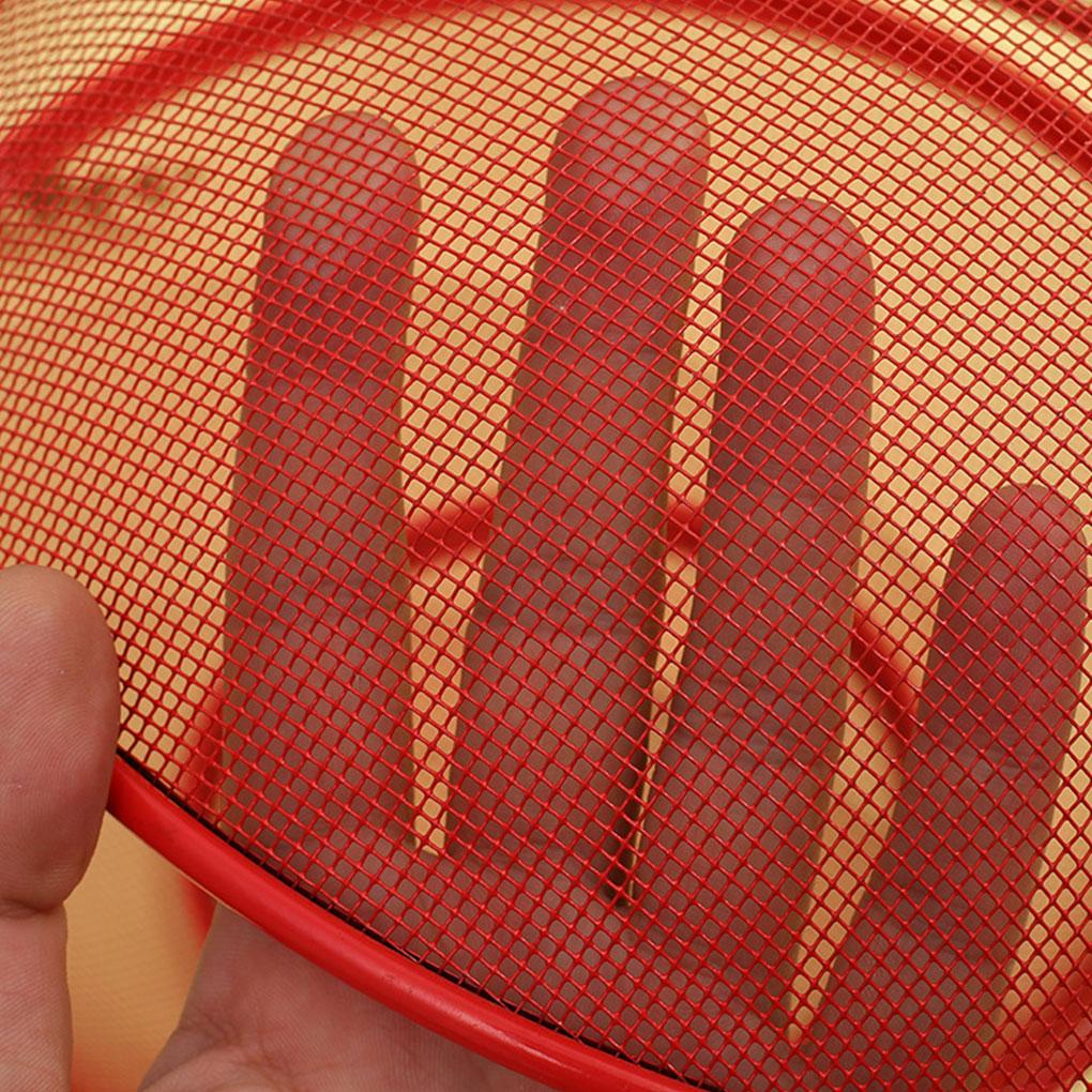 Iron Fruit Basket For All Shapes And Sizes Camping Trips Spray Coated Fruit Plate Outdoor Parties