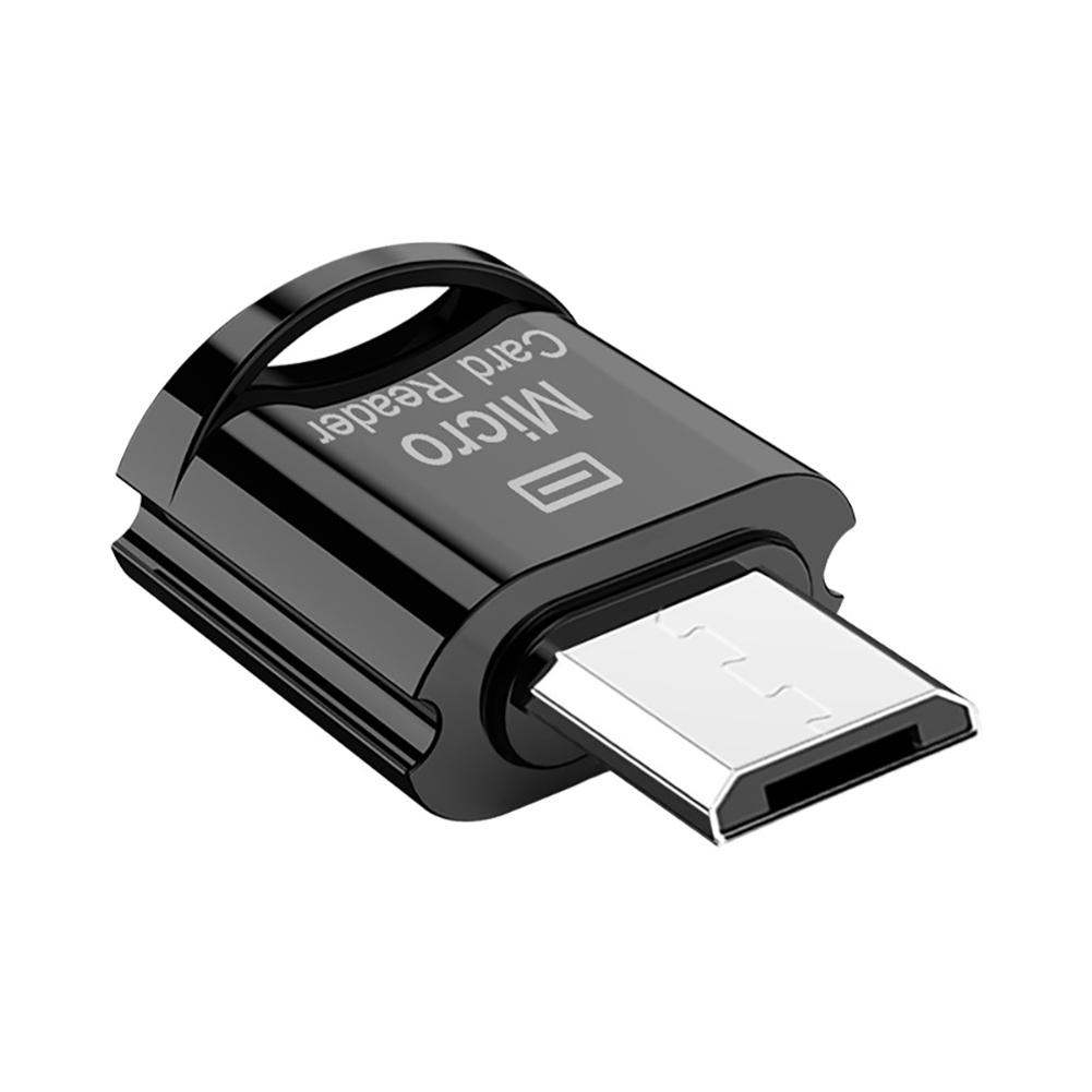 Type-c / Android Micro Usb Interface Smart Adapter Card Reader Mobile Phone Tablet External Transfer Tf Card Reader
