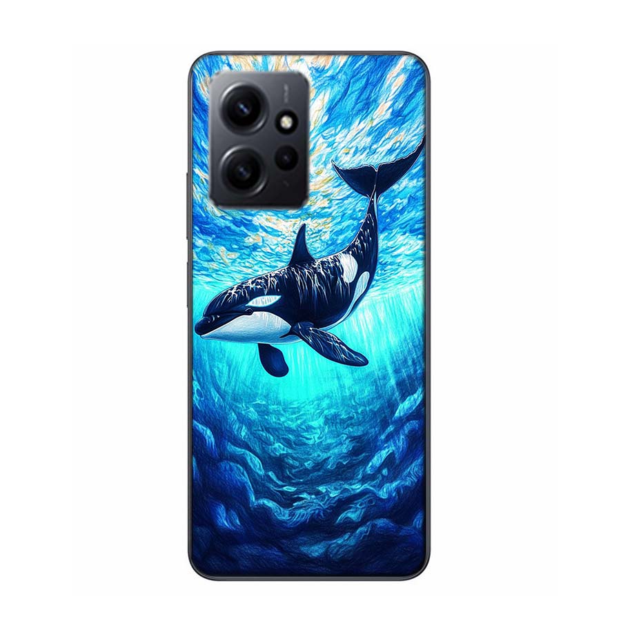 Lizards and Geckos Have Big Eyes Phone Case For Redmi 12 13C 12C 15C 9 10 10C Note 13 Pro Plus 14 15 Pro 9T 9C 9A TPU Soft Cover