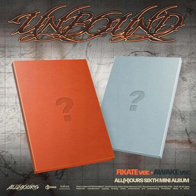 ALL(H)OURS Mini Album Vol.6 UNBOUND Random Ver.