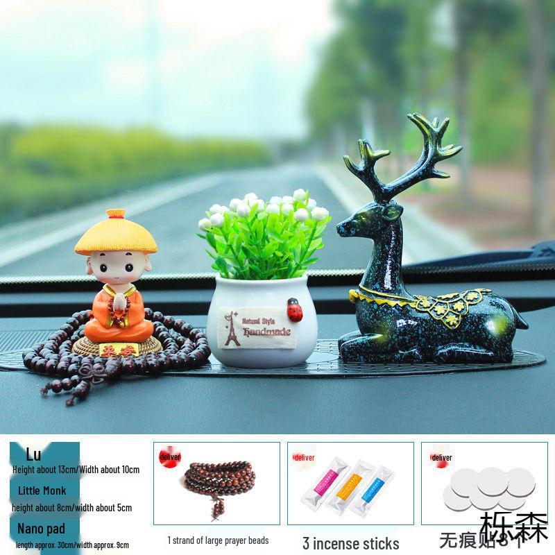 Safe Journey Car Interior Ornaments: Stylish, Cute, and Personalized Decorations for Your Vehicle