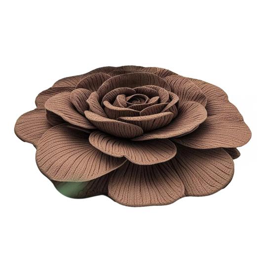 

Коврик для пола Нескользящий 3D Реалистичный узор Ванна Цветочный узор Коврик Супервпитывающий Коврик для душа 60cm J