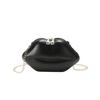 Trendy Pu Leather Crossbody Bag For Women With Chain Strap Perfect For Fall Season