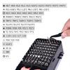 112 In 1 Schraubendreher-satz Magnetischen Schraubendreher Bit Torx Multi Handy Reparatur Tools Kit Elektronische Gerät Hand Werkzeug
