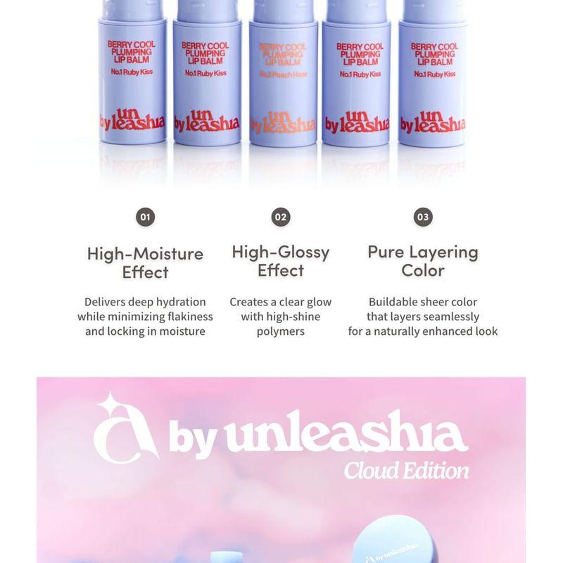 UNLEASHIA - A by Unleashia Berry Cool Plumping Lip Balm - 2 Colors