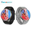 Bratara Bluetooth Rainbuvvy DM90 ultrasubtire 1,73 inchi AMOLED HD Ecran tactil complet Bluetooth 5,4 IP68 Impermeabil rezistent la praf Ceas sport Android