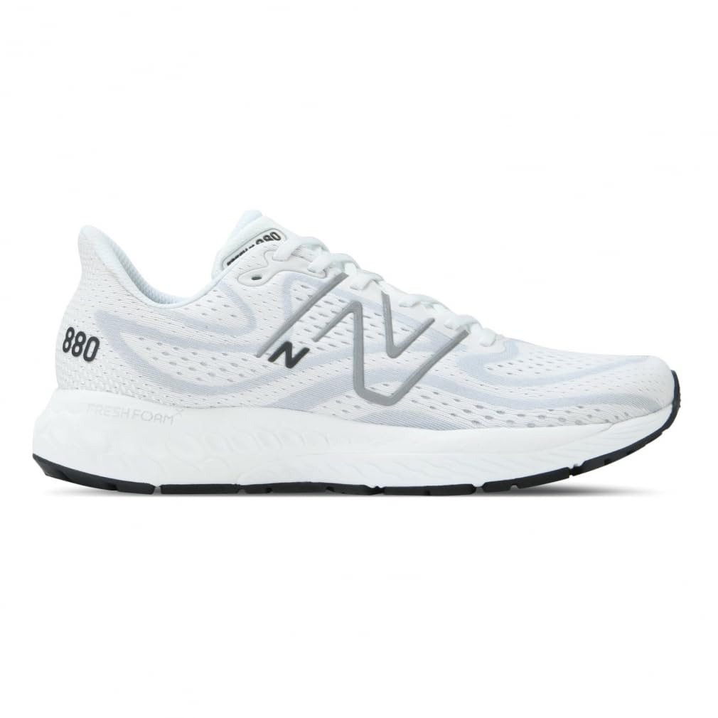 

New Balance Fresh Foam 880 v13 Шиповки Белый x Белый Мужские Легкая атлетика/Бег, 27.5,