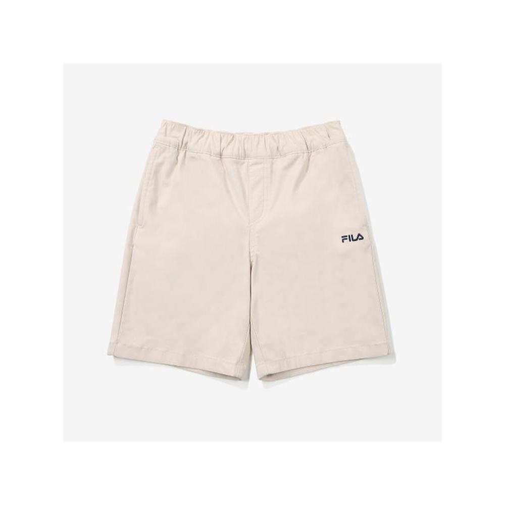 

[fila Kids] Summer Basic 3 Part Shorts Fk2trf2201m Sad q0zFk2trf2201mSad SAND/100