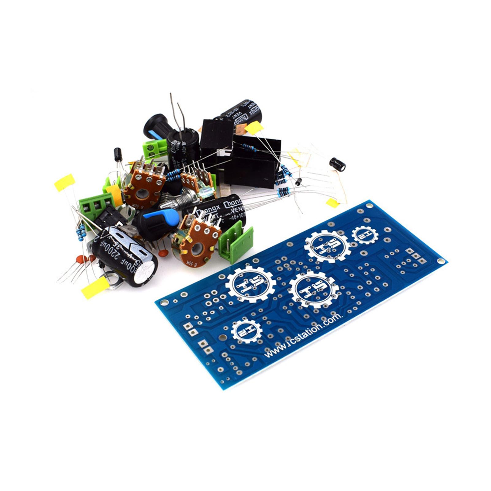 

TDA2030a Power Megaphone Kit With Thermal Limit Protection For Overload Safety Dual-channel DIY Kit