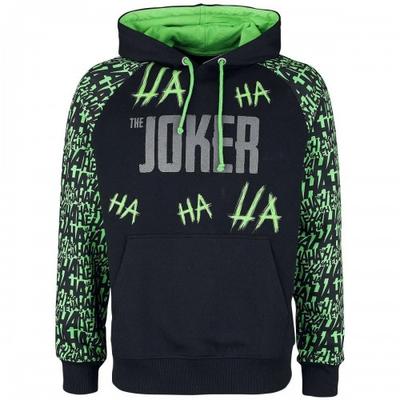The Joker Unisex Adult Ha Contrast Hoodie