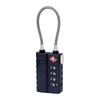 Anti-theft Customs Password Lock TSA Suitcase Luggage Coded Lock Cabinet Padlock  for Travel