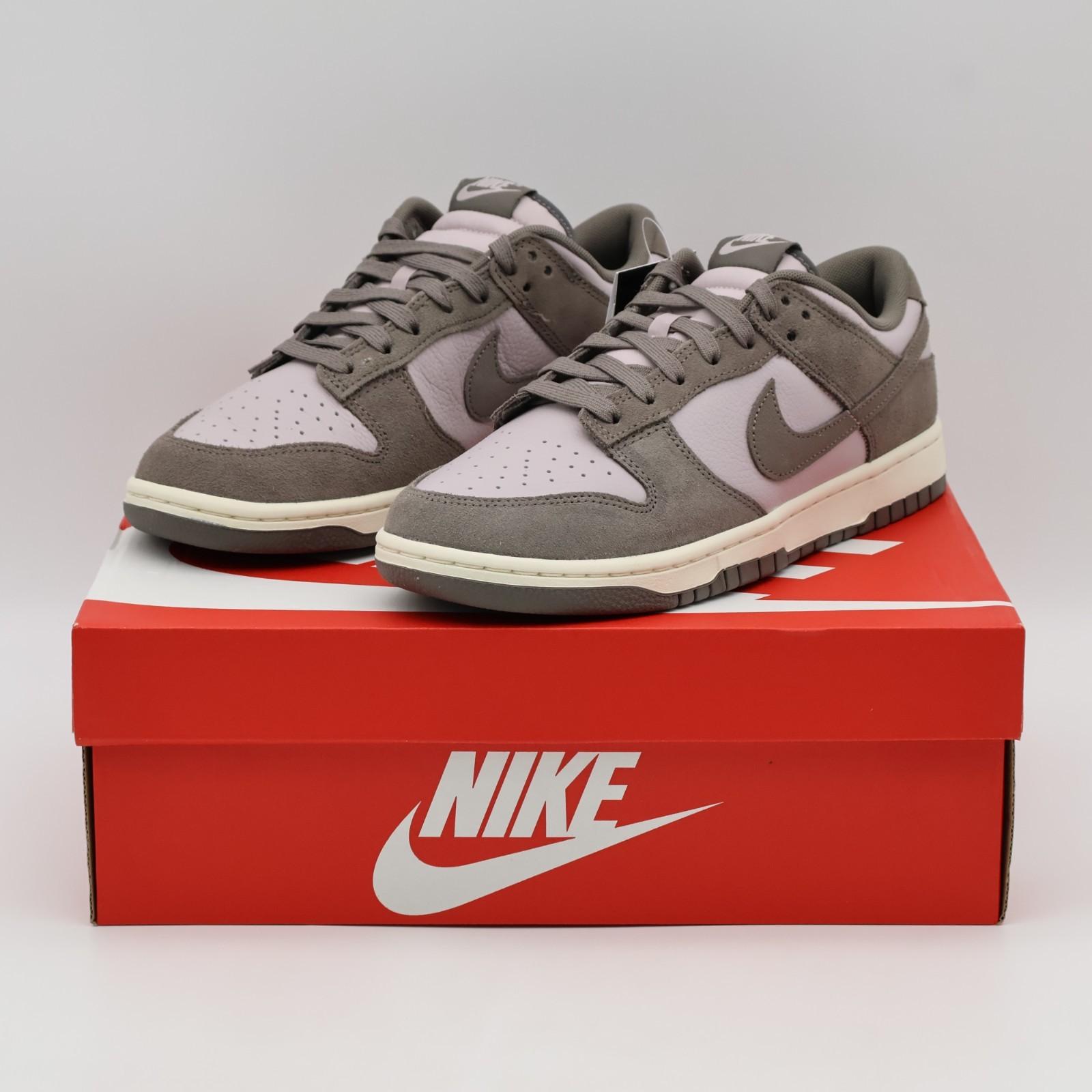 FQ8249-001 Nike Dunk Low SE Платиновый Фиолетовый Пещерный Камень (Мужской) 10
