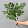 Plastic Artificial Pine Branch Luxury Fake Plants Pine Trees Plants  Home Decoration