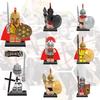 Premium Plastikbausteine Spielzeug X0164 Antike Römische Spartanische Kreuzfahrer Figuren Set X643-650