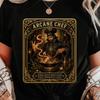 Arcane Chef Shirt | Fantasy Cooking Wizard Tee | Magic Kitchen Gamer Gift