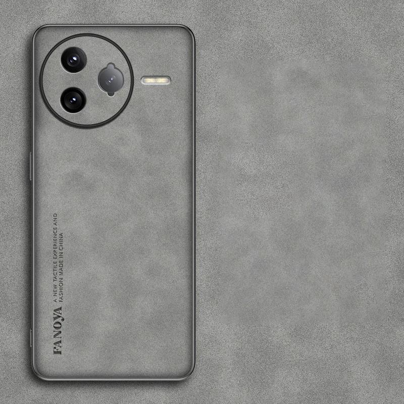 Luxury Sheepskin Leather Case For Xiaomi POCO F7 Ultra POCO F7 Pro F7ultra Shockproof Silicone Camera Protect Soft Frame Bumper