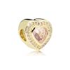 Charms Scintillanti Pietre Fiocco di Neve & Smalto Clip Cuore & Fiore Dadi Perline Adatti ai Braccialetti Originali Gioielli Fai da Te da Donna Regalo