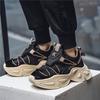 Men's Trend Clunky Sneaker Outdoor Non Slip Breathable Casual Running Sport Shoes Comfortable Work Shoes