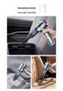 Portable Dual-Use Handheld Car Vacuum Cleaner with Strong Suction & Inflatable Function