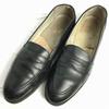 ALDEN for CULWELL & SON USA Made Vintage Penny Loafer Moccasin Slip-On Shoes Black Size 12A/C / 28.5-29.5cm(USED)