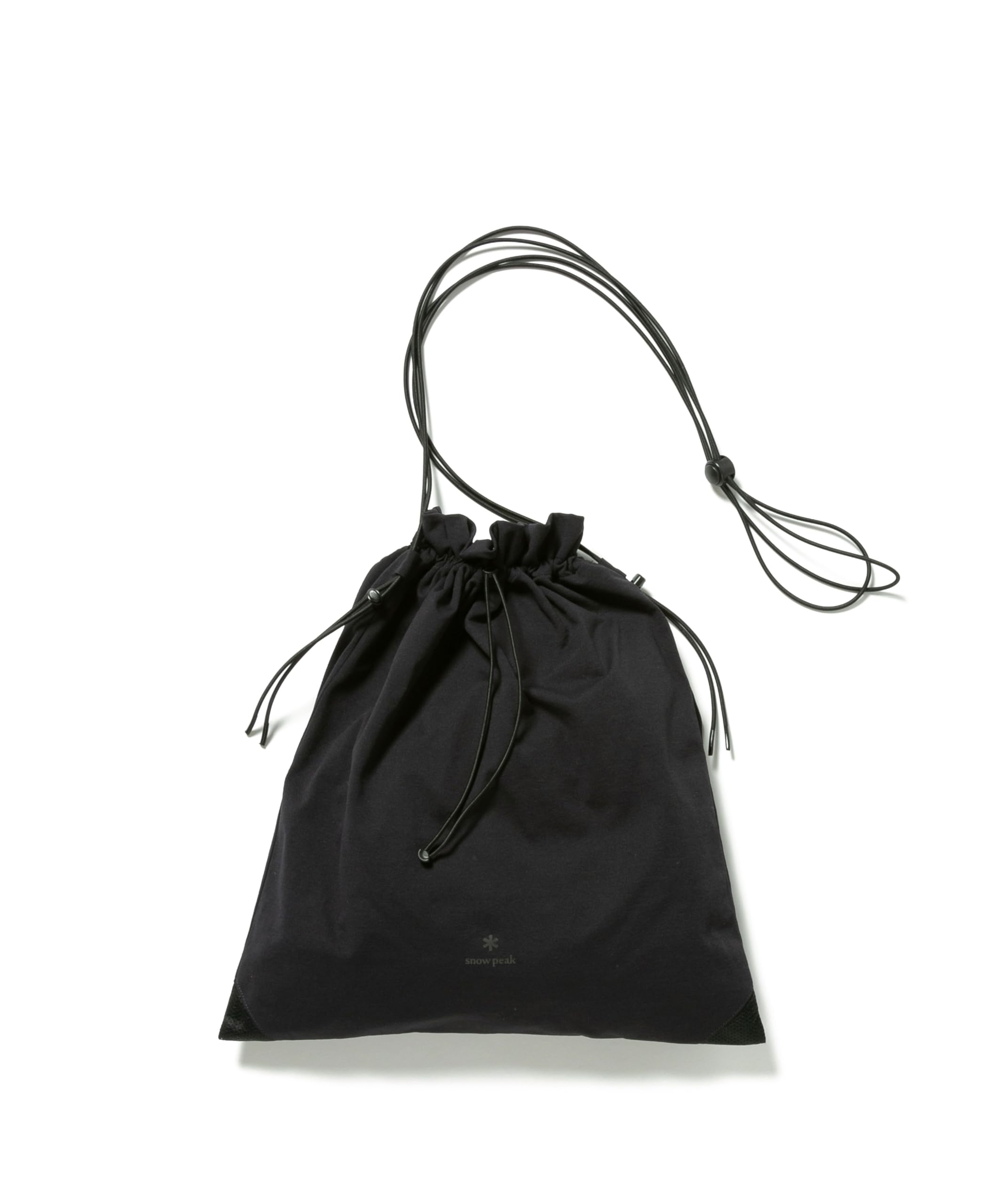 

Water Active Multi Bag Bag Shoulder Bag Crossbody Handbag Tote Bag BLACK One [Snow Peak] AC-25SU001 Men s Women s чорний