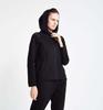 Women's Zippered Hooded Sweatshirt 24N-2138